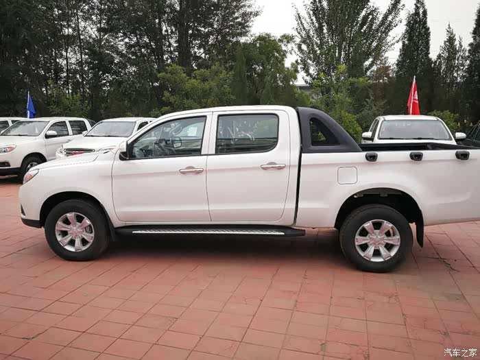 江淮皮卡帅铃t6值得拥有