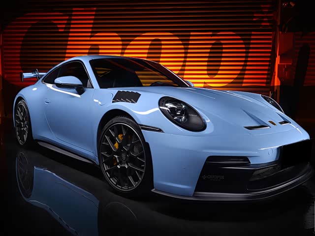 性能车满足欲望 992 carrera s改装篇福州车友4jjvoq1万9性能车是它该