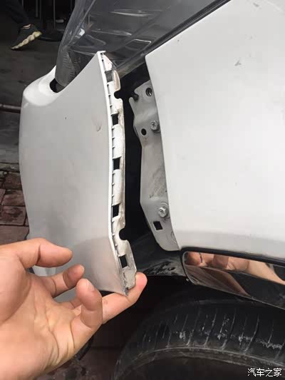 更换保险杠支架_宝骏730论坛_手机汽车之家