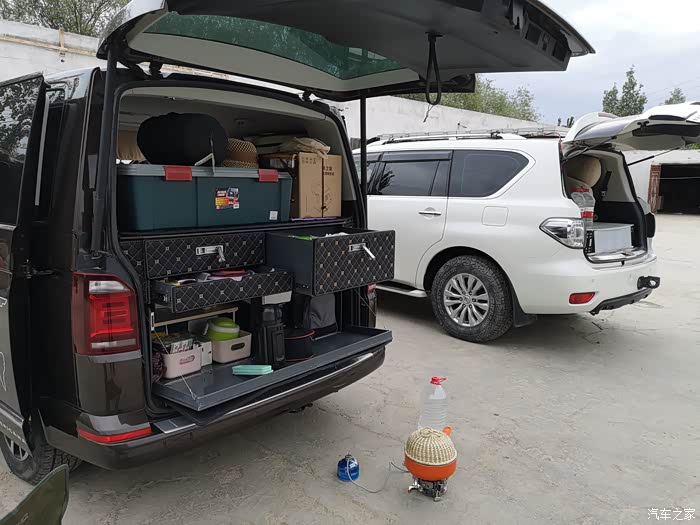 迈特威作为床车的小改装