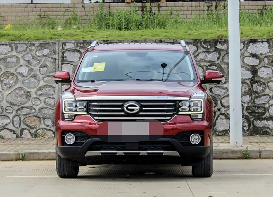 如此好看的中型suv 传祺gs7