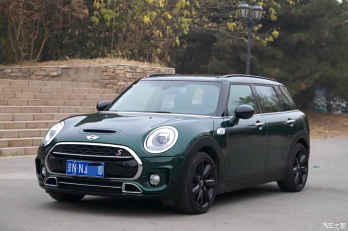 欣赏一下牛津绿miniclubmans的美