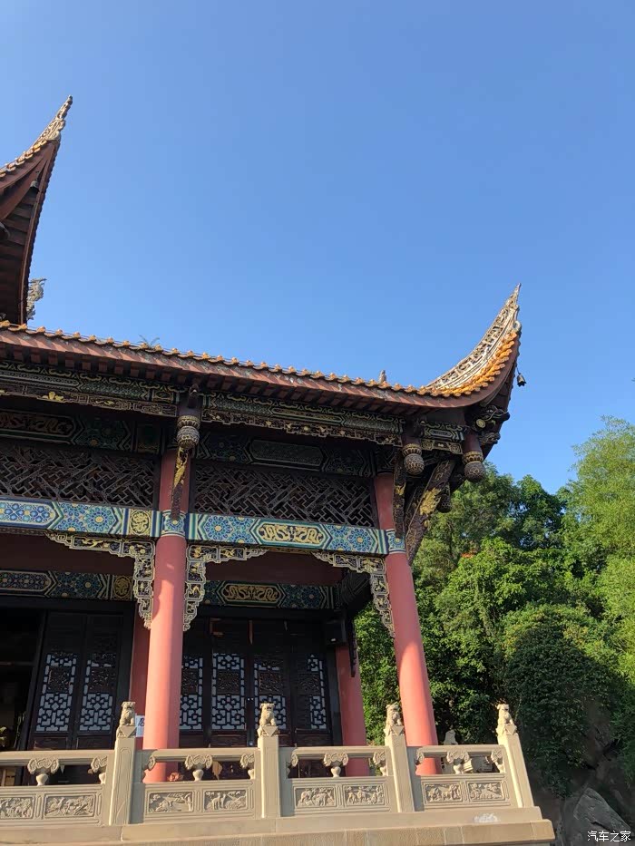 【无锡长安车友会】灵山胜景游记-天王殿感受佛家文化博大精深