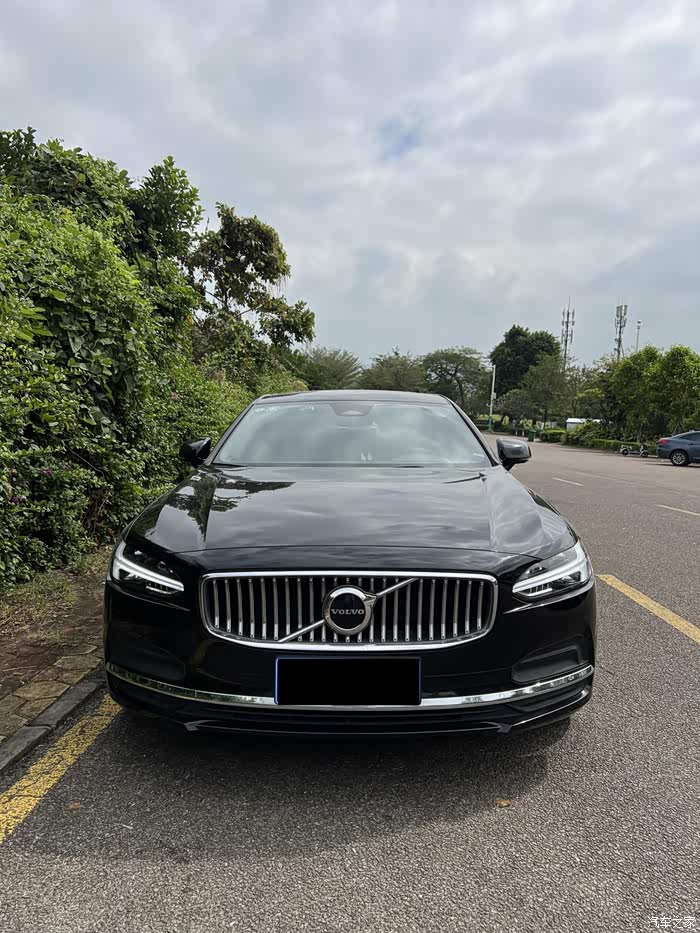 一直对沃尔沃有好感如今终于加入窝窝大家族入手s90