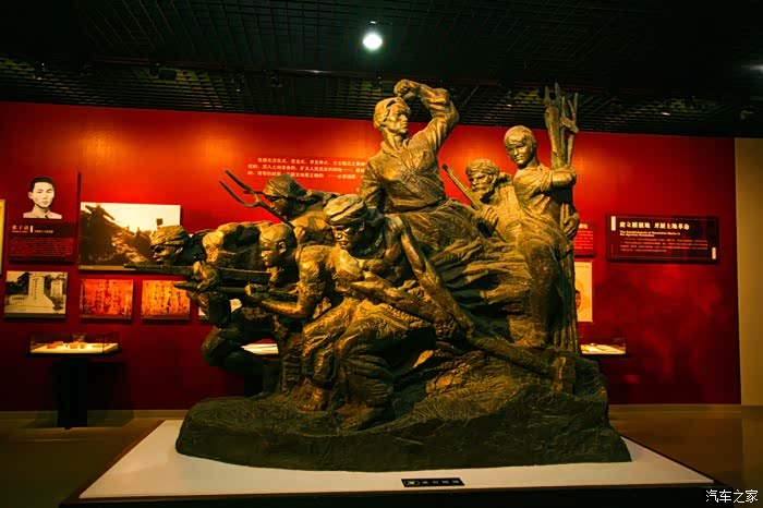 无锡长安车友会走进不一样的红色之旅青峰寺烈士纪念馆