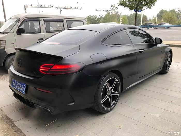 21:42:39 【我的秀场第二趴】奔驰c200变装黑武士 目录 改装初衷 改装