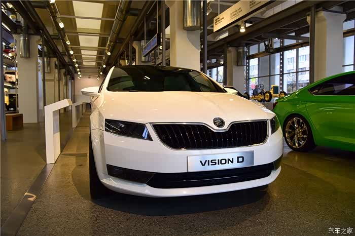 捷克的飞羽之箭带你走进斯柯达汽车博物馆