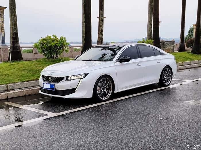 【图】21款标致508l 驾控版 提车一年八个月改装之路(多图申精)_标致