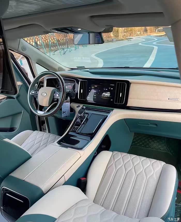 传祺m8的内饰也太好看了吧