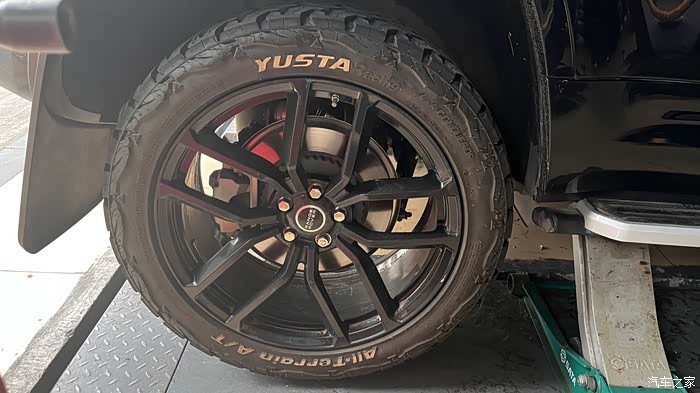 撒野专用轮毂at胎