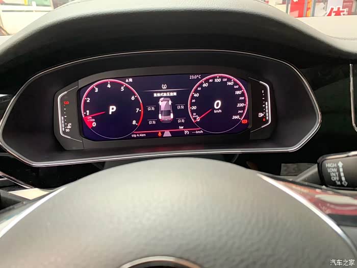 朗逸plus改装液晶仪表