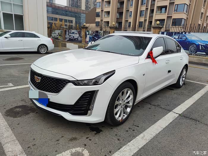 【图】ct5白色,yyds_凯迪拉克ct5论坛_汽车之家论坛