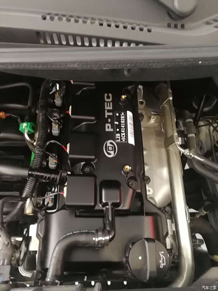 搭载代号l2b的发动机,装车量达1000万.