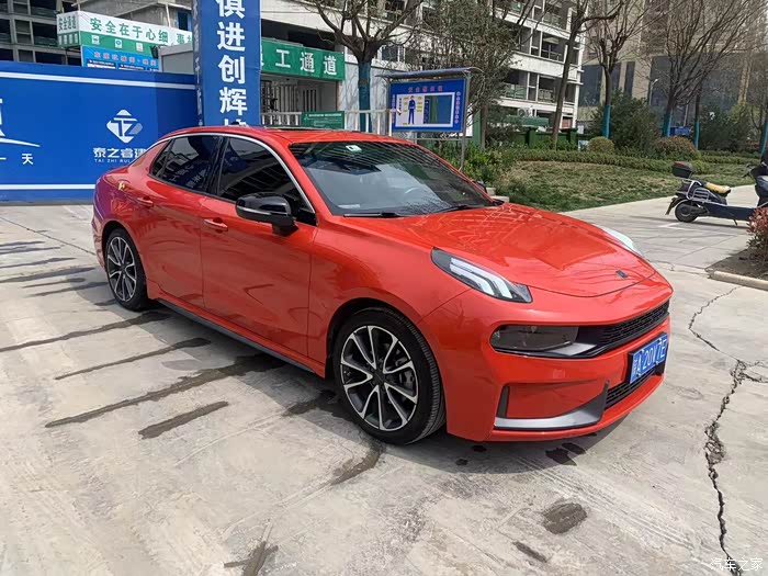 我的红色领克03用车感受分享