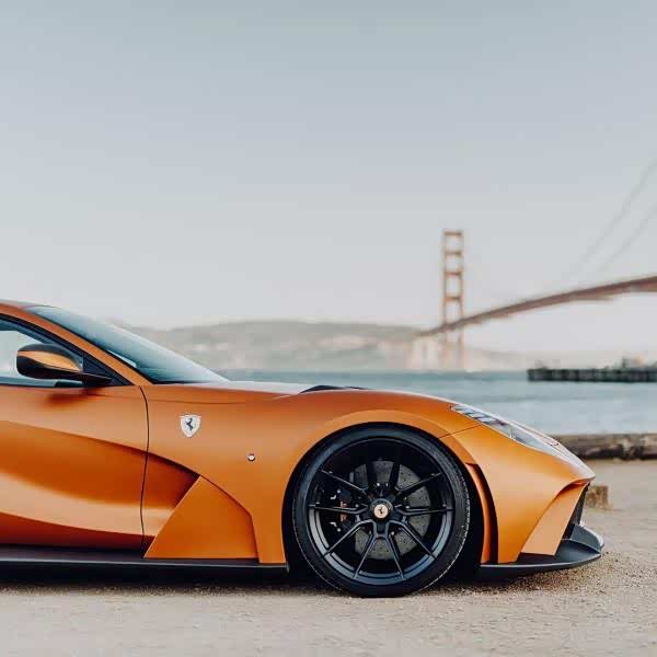 novitec改装的法拉利812