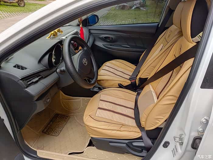 【图】小威陪伴 欢天喜地过新年_威驰论坛_汽车之家论坛