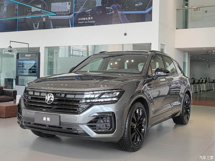 笃爱这份深遂的灰静态品鉴途锐锐尊版