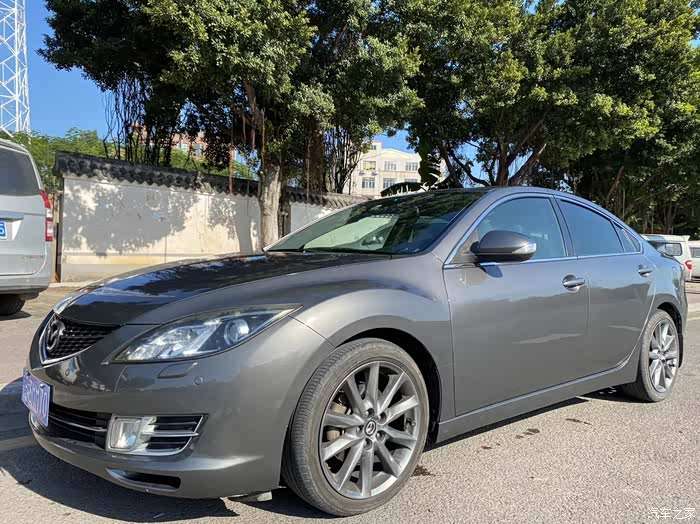 个人闲置出佛山牌马自达6天云灰25l睿翼