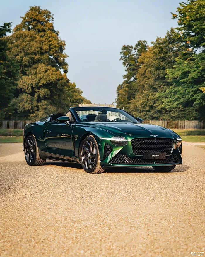 宾利bacalar造型极度奢华