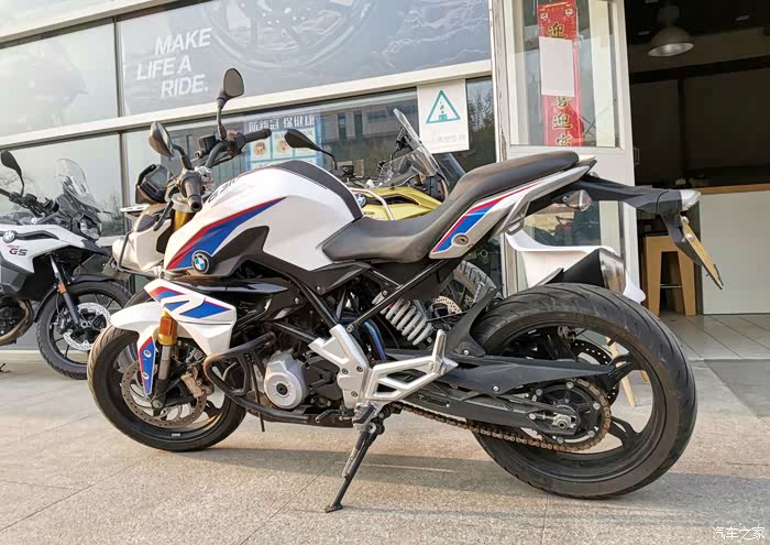 5 善解人意的小马驹——深度体验宝马g310r_摩托车论坛_汽车之家论坛