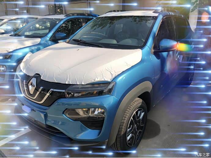 雷诺e诺咋样?4s店去瞅瞅呗