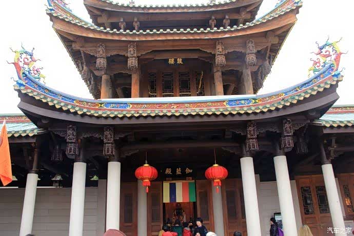 深圳长安车友会549熊猫我和小七游南普陀寺遇见最美厦大