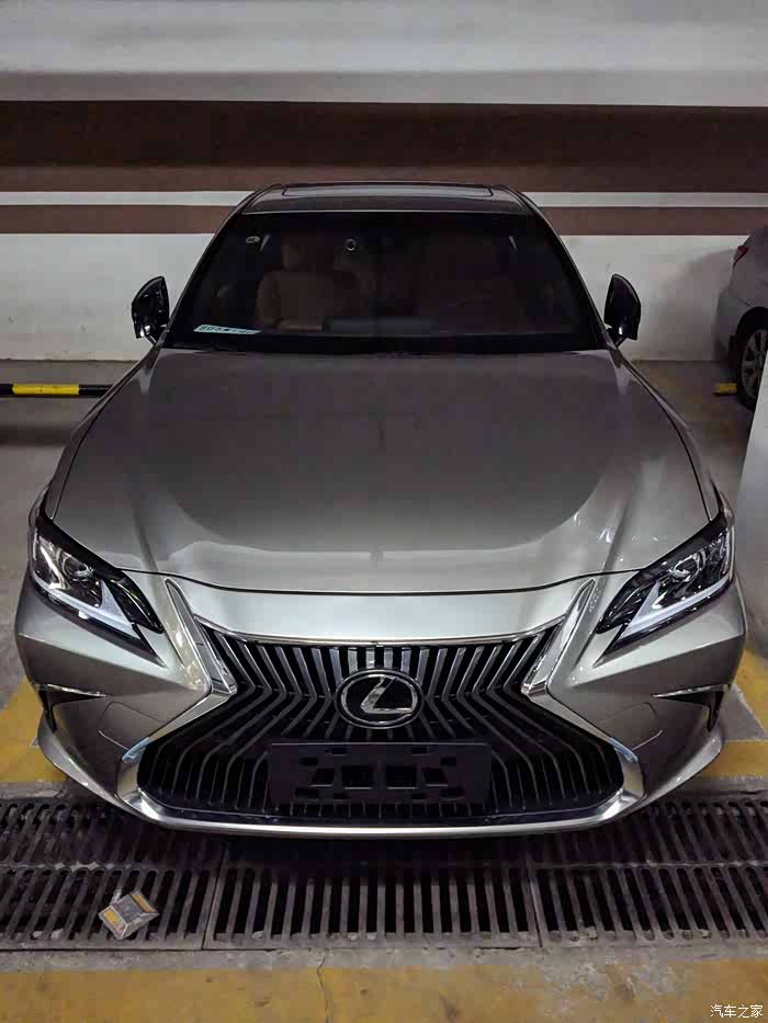 【图】雷克萨斯es200卓越钛银提车(持续更新中)_雷克萨斯es论坛_汽车