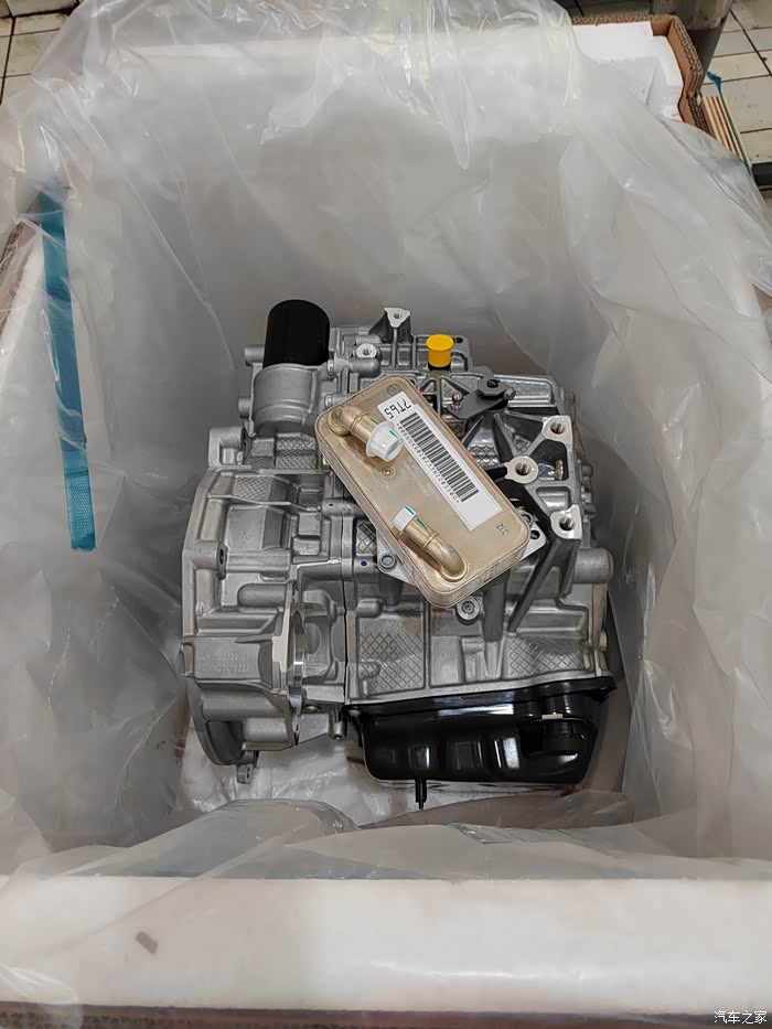 【图】探岳索赔更换dq381变速箱总成_探岳论坛_汽车之家论坛
