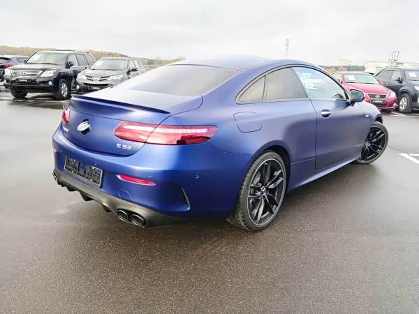 新款梅赛德斯amge53coupe实车非常有质感的设