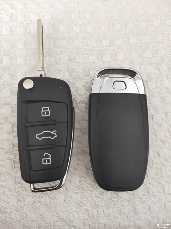 无损改装奥迪q3钥匙