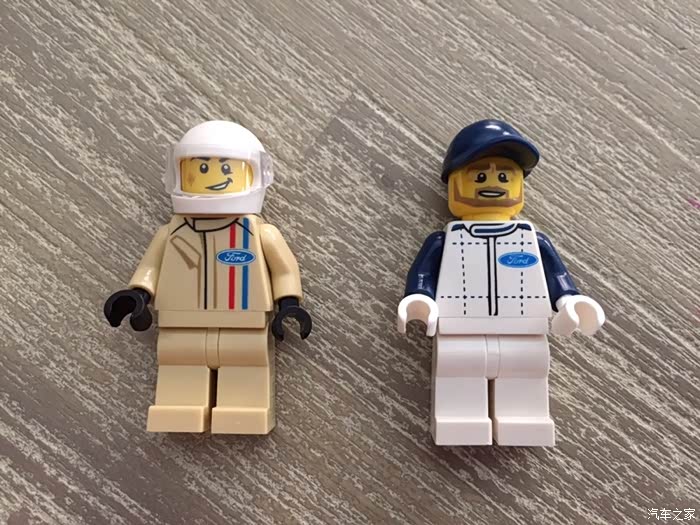 我的秀场第二趴乐高75881福特1