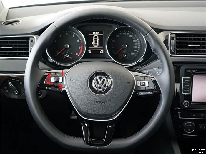 18款的速腾定速巡航怎么使用呀各位老司机