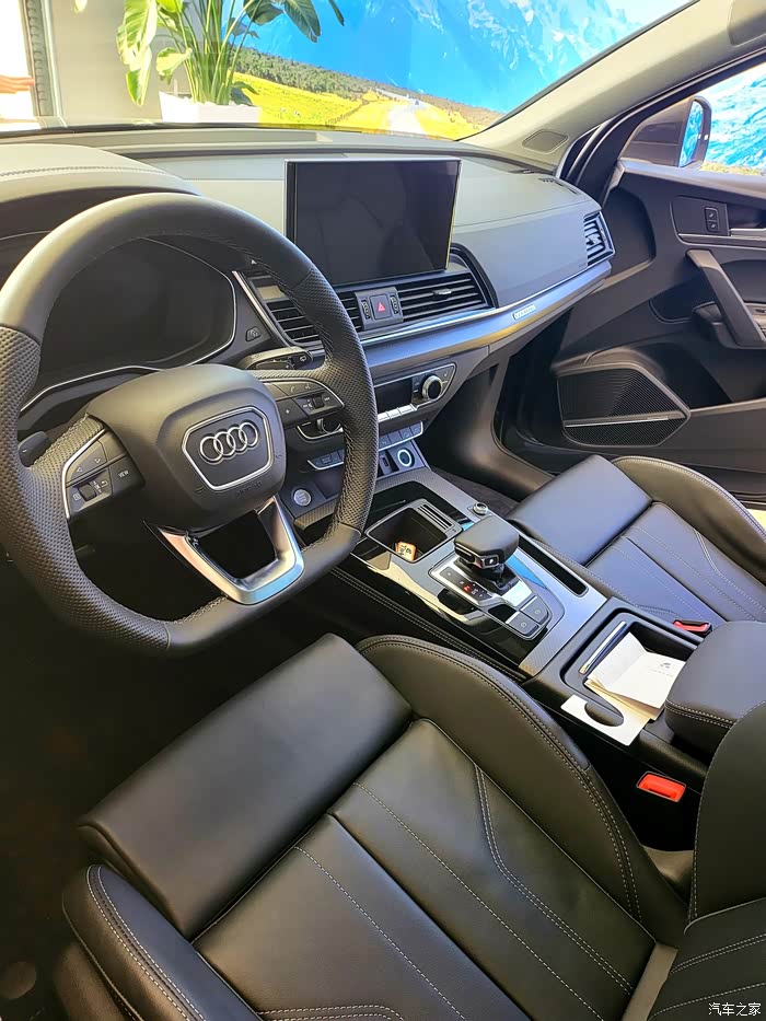 【图】2022款运动版提车作业_奥迪q5/q5l论坛_汽车之家论坛