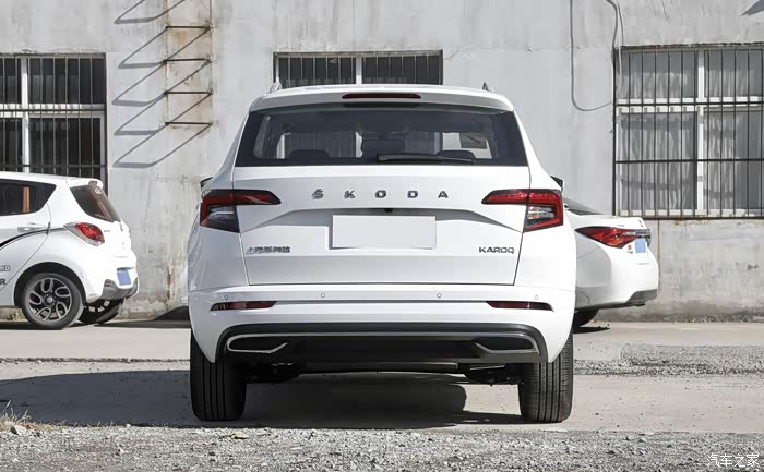 告别2021德系品质低油耗自动挡合资家用suv斯柯达柯珞克