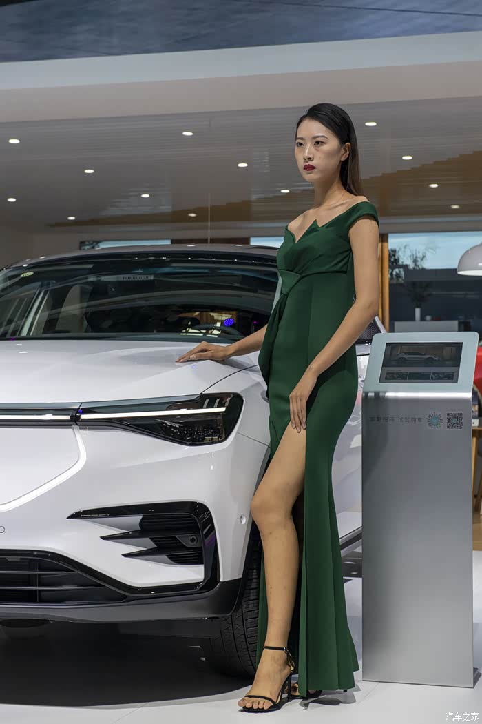 2020北京车展模特篇