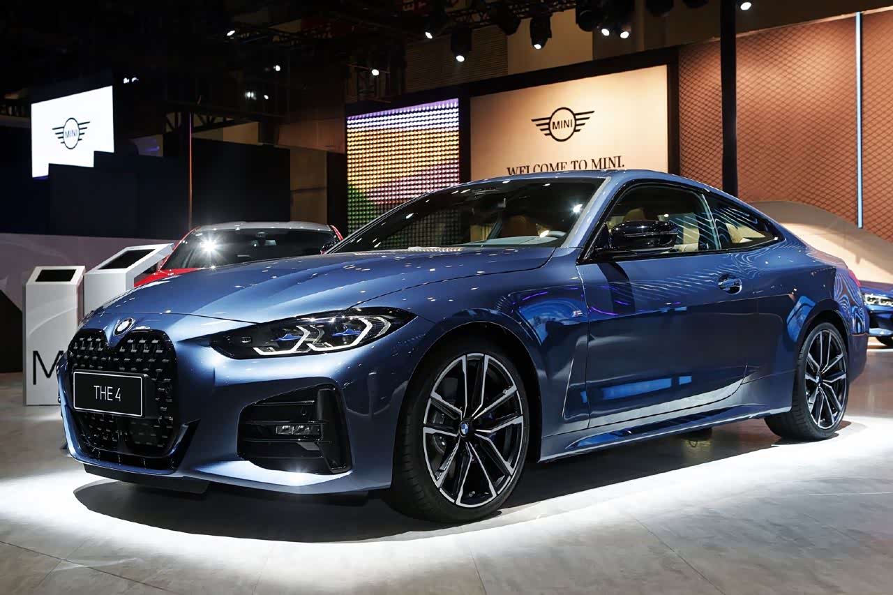 集先锋审美与独立精神于一身的the 4_宝马4系论坛_汽车之家论坛