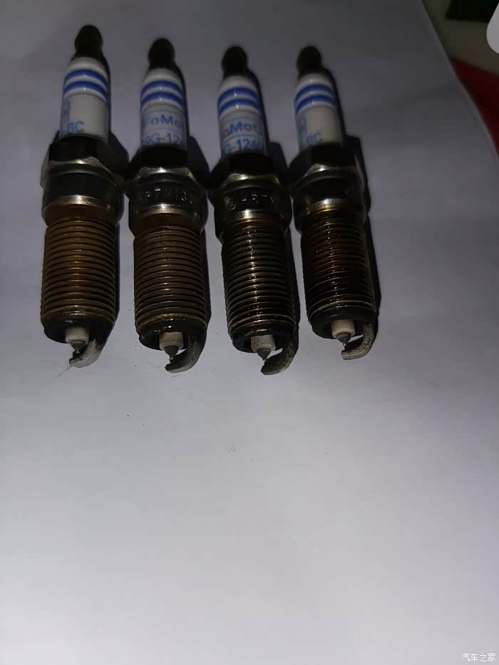 【图】9年11w的火花塞_致胜(原蒙迪欧-致胜)论坛_汽车之家论坛