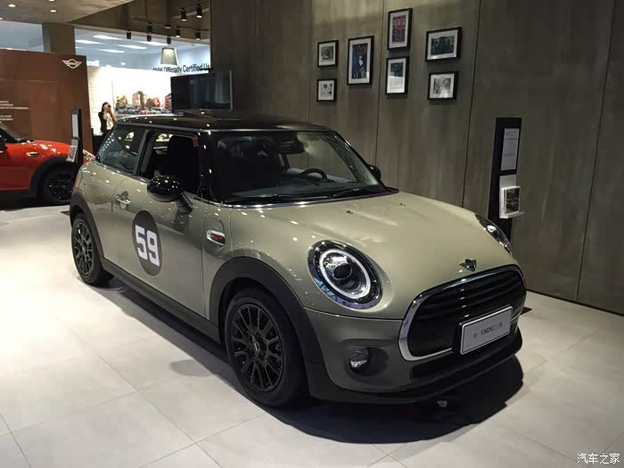 18款minicooper5门经典派