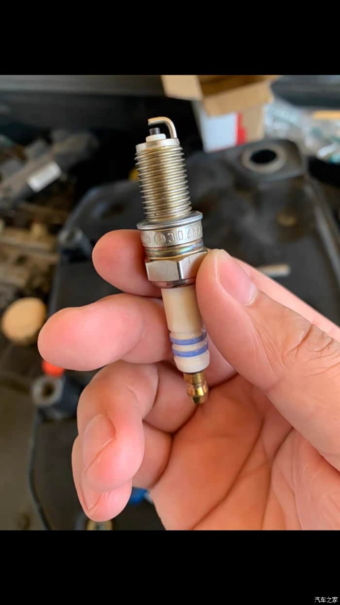 【图】换6万公里,自己动手换火花塞_宝骏510论坛_汽车之家论坛