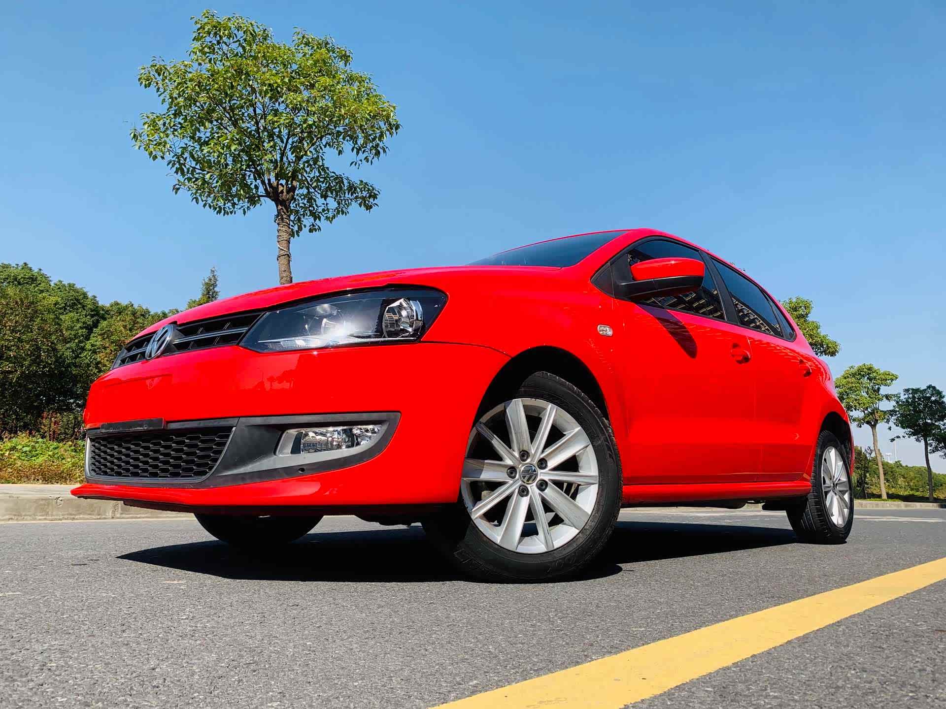 红色大众带来的是更加激情的体验