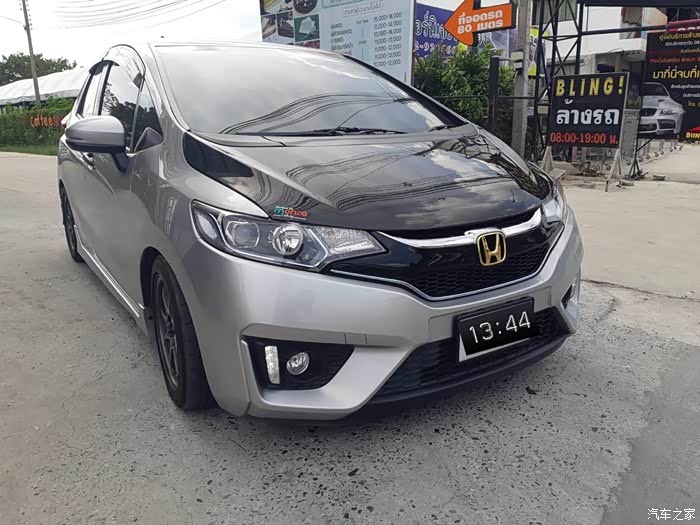 更换本田金标logofitgk5飞度2018潮跑广东省