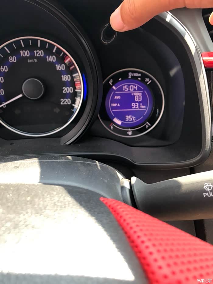 【图】哪个油表为准_飞度论坛_汽车之家论坛