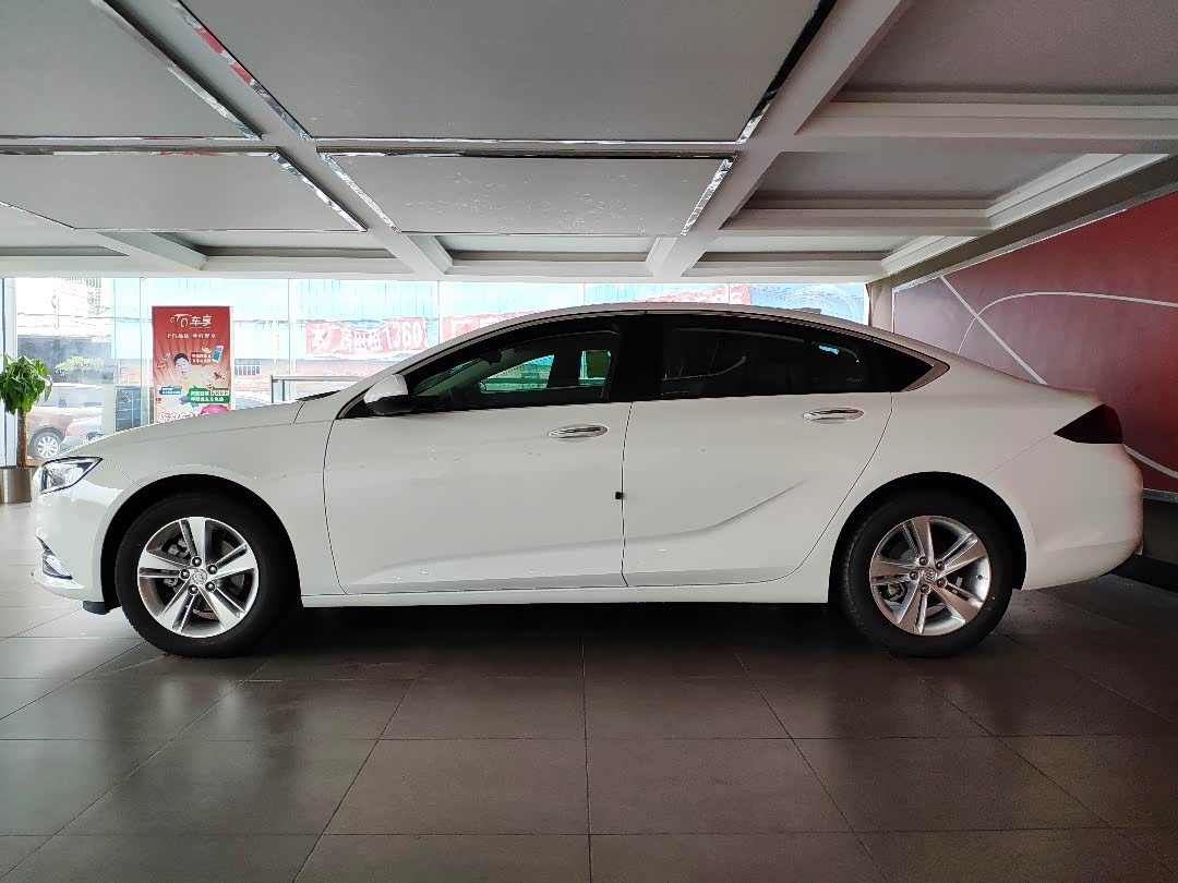 2019新君威泰坦灰提车作业分享