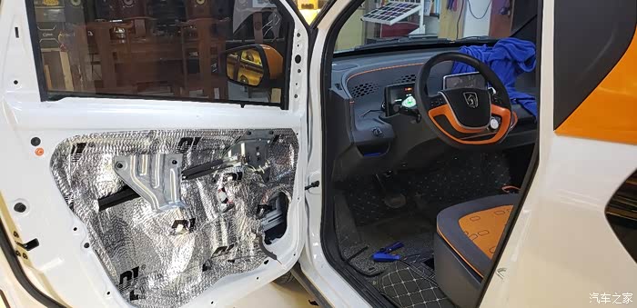 【图】改装音响(喇叭)问题请教大家_宝骏e100论坛_汽车之家论坛