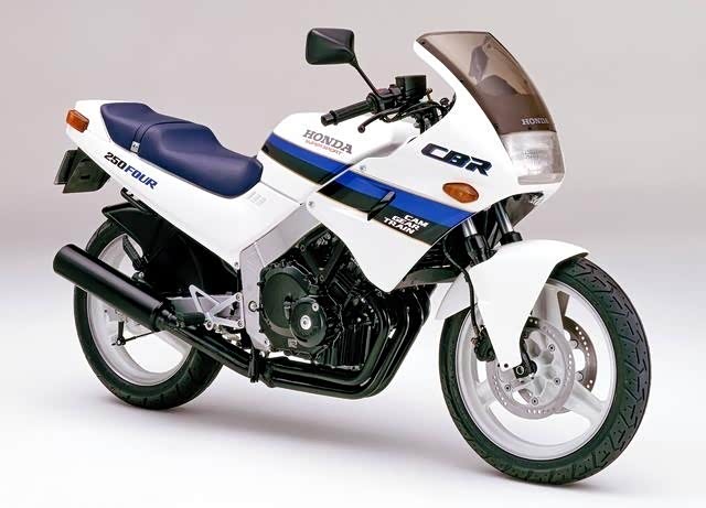 追风年代之本田cbr250发展历程