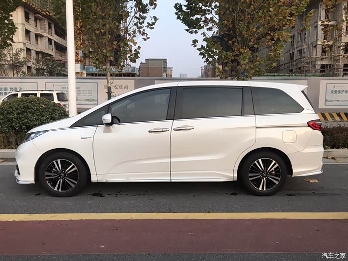 19款奥德赛混动准备卖车