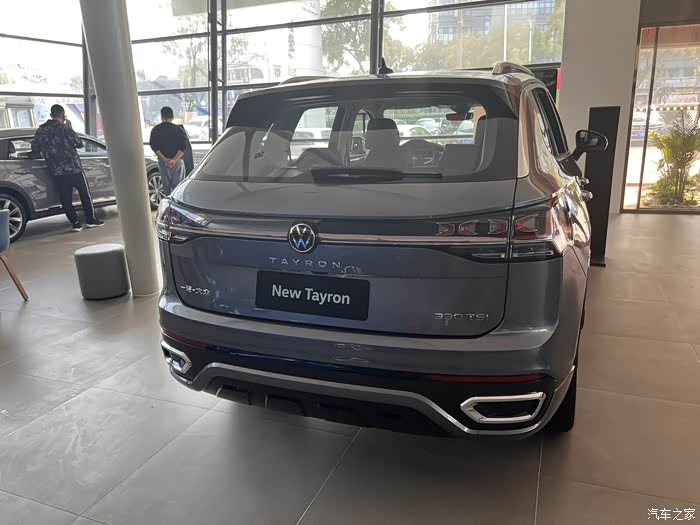 【图】全新探岳水泥灰_探岳论坛_汽车之家论坛