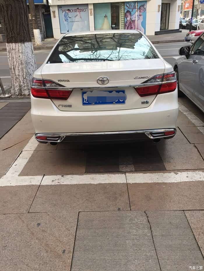 【图】全网唯一7.5代混动凯美瑞_凯美瑞论坛_汽车之家论坛