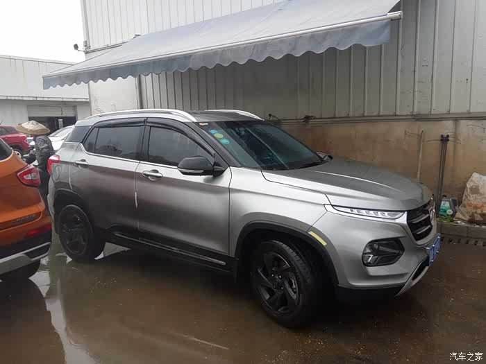 【图】轮毂改色进来看看_宝骏510论坛_汽车之家论坛