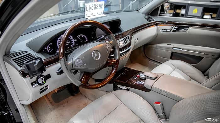 【图】【匠心典藏】奔驰s(221)整改(222迈巴赫),改装经验分享_奔驰s级